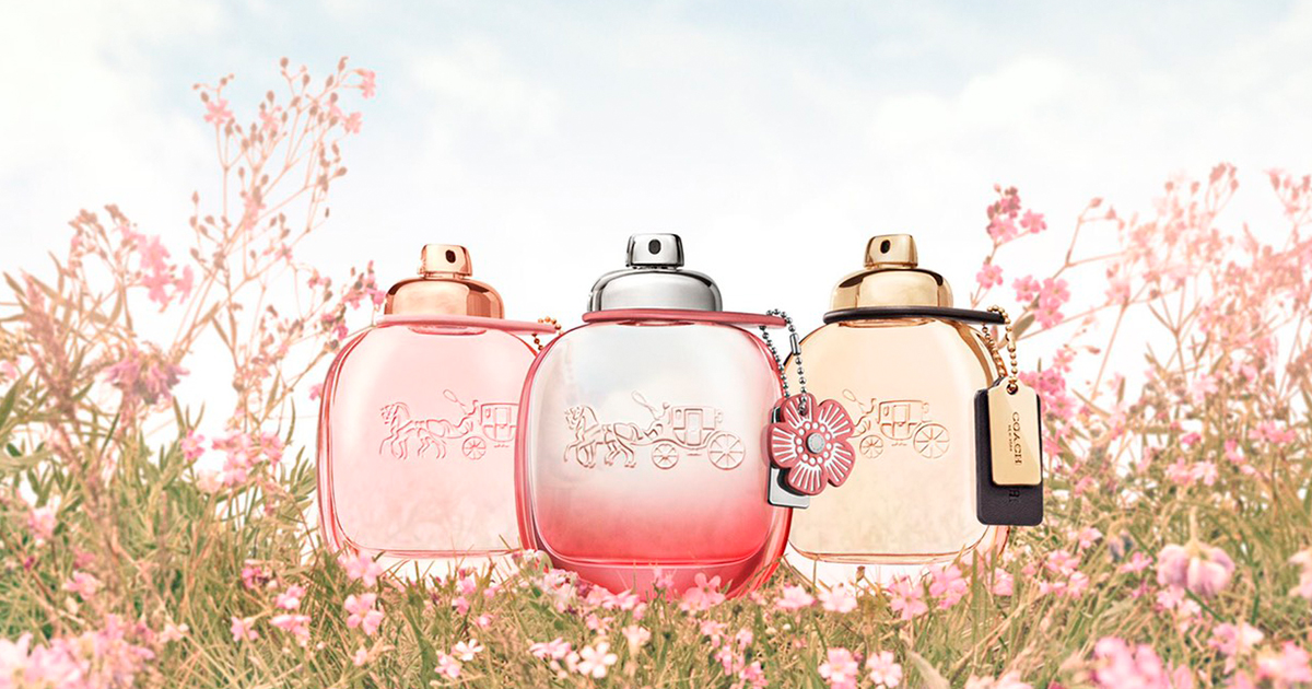 Coach floral blush pantip Clearance