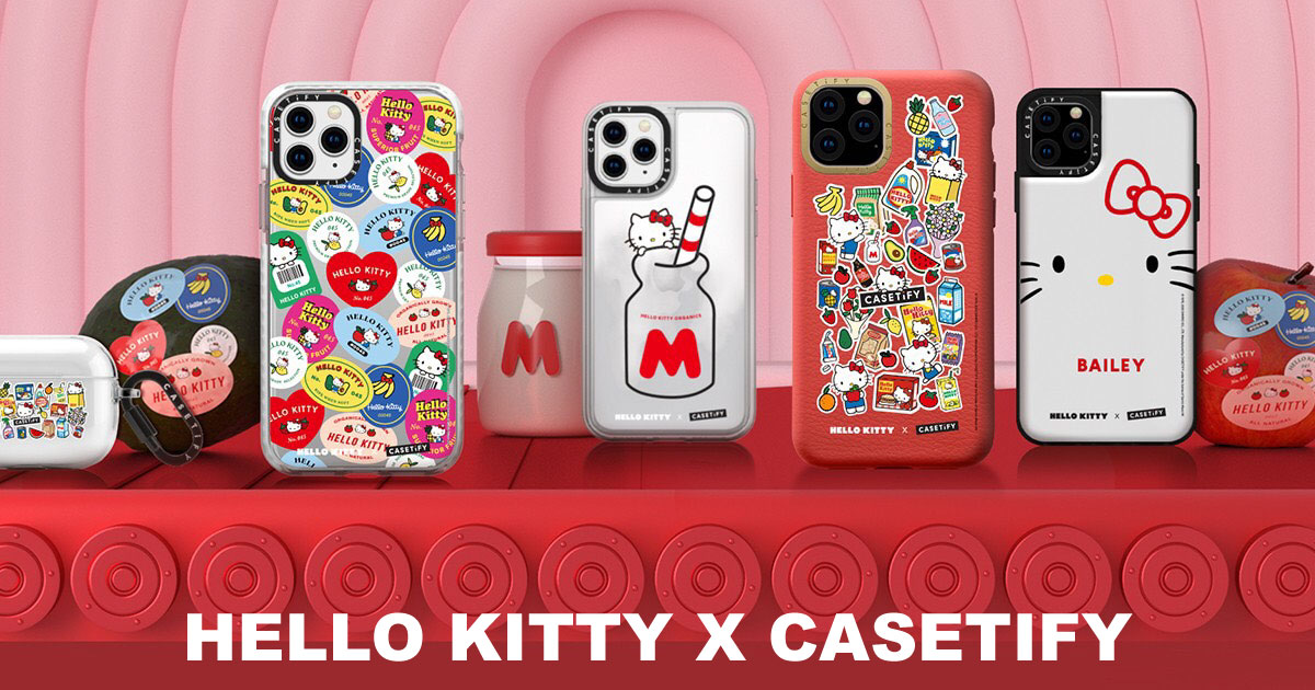 เป ดต วคอลเลคช น hello kitty x casetify อ ปกรณ เสร มส ดค วท เอาใจทาสแมว โด