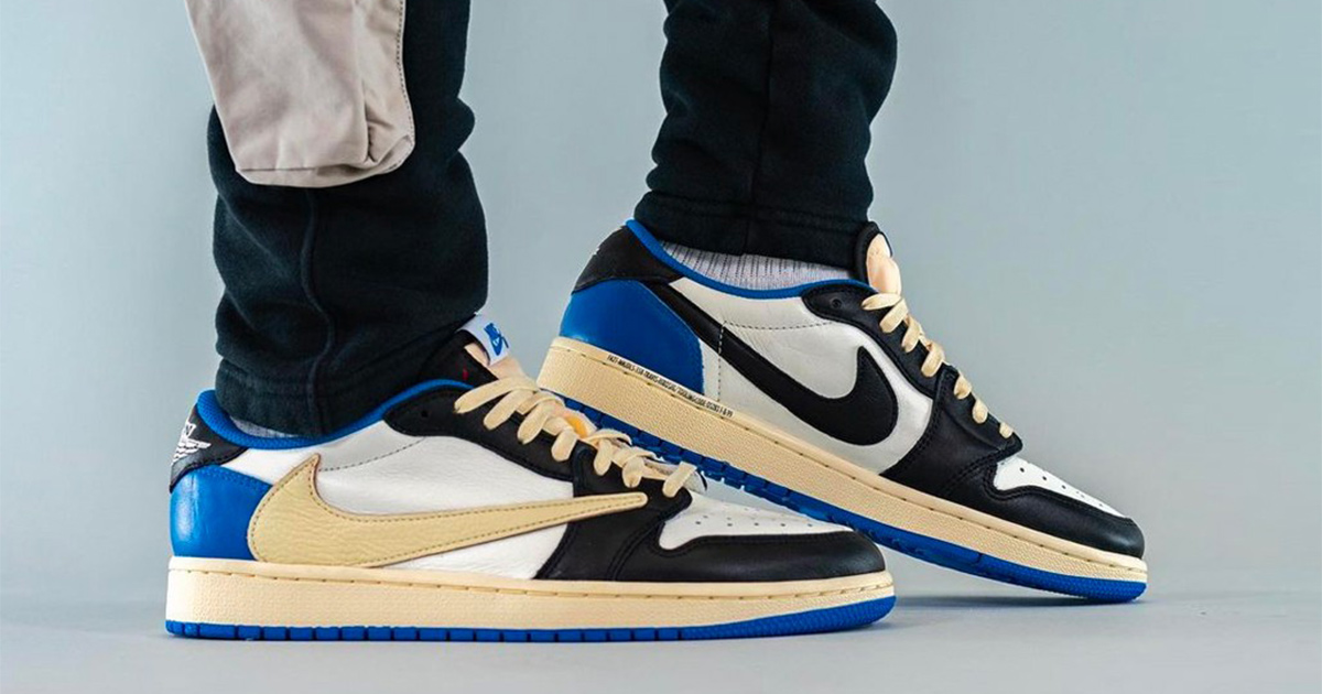 Jordan 1 travis x fragment clearance