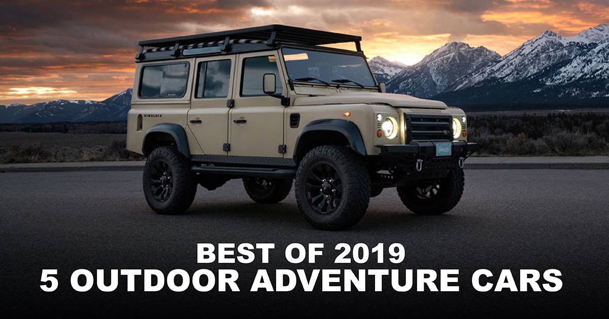 '5 OUTDOOR ADVENTURE CARS ขับเคลื่อนปี 2020' ด้วยประสบการณ์แห่งความสุข ...